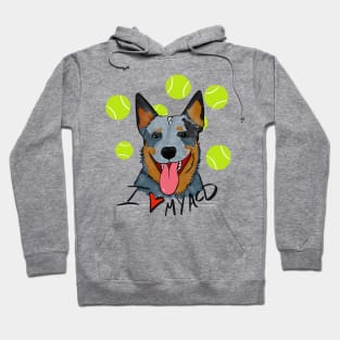 Australian Cattle dog Hoodie